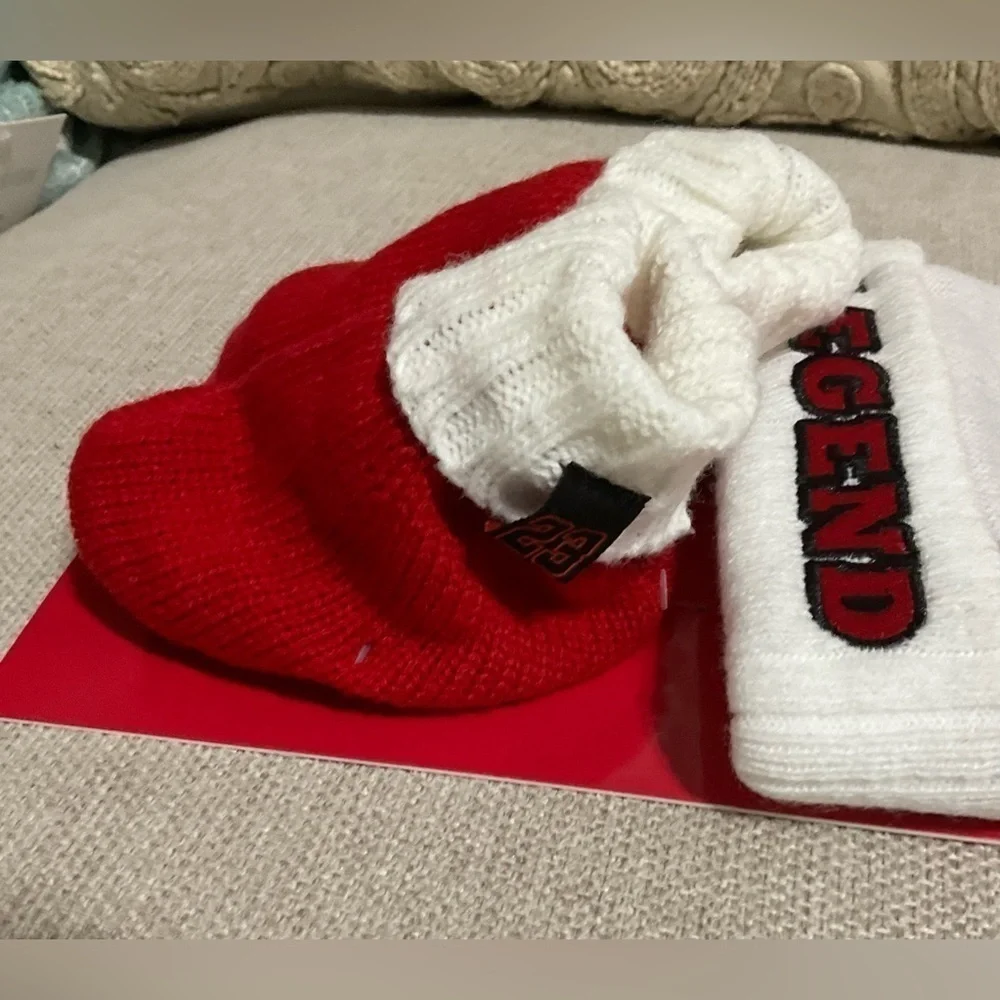 Legend 23 Baby Beanie and Bootie Set